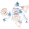 Потолочная люстра Lucia Tucci Fiori Di Rose 112.3.1 - Потолочная люстра Lucia Tucci Fiori Di Rose 112.3.1