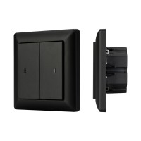  - Панель Knob SR-KN0220-IN Graphite (KNX, DIM) (Arlight, -)