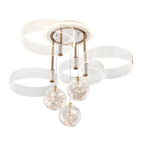 Потолочный cветильник LED4U L1040-750 WT 