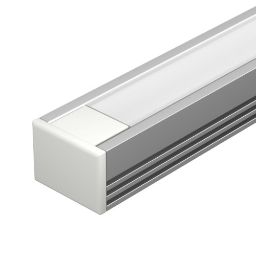Профиль с экраном PDS-S-2000 ANOD+OPAL (Arlight, Алюминий) Комплект с экраном и заглушками (2 шт.), в индивидуальной упаковке.
Алюминиевый анодированный профиль для светодиодных лент и линеек. Габаритные размеры (L×W×H): 2000x16,2x12 мм. Ширина площадки для ленты 11,2 мм. Аксессуары приобретаются отдельно. Цена за комплект.