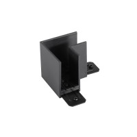  - Угловой соединитель для шинопровода LEDtrec magnetic LT.25252 BK