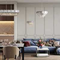  - Потолочная люстра Odeon Light Catris 4972/5C