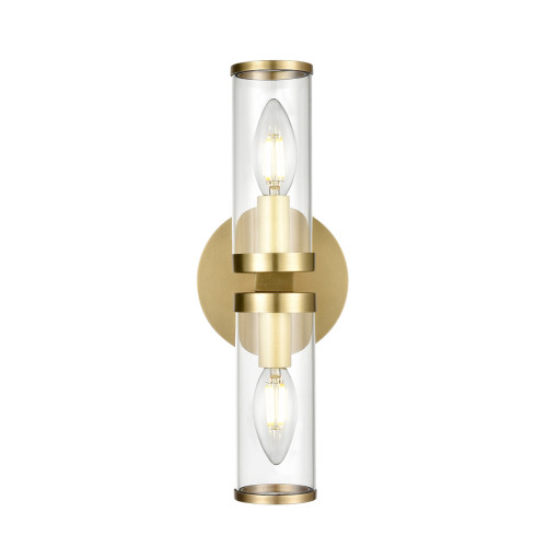 Настенный светильник MB2061-2B br.brass 
