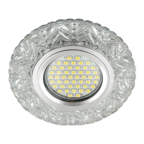 Встраиваемый светильник Fametto Luciole DLS-L146 Gu5.3 Glassy/Clear 