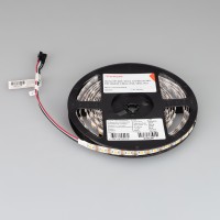  - Лента SPI-B60-10mm 12V Warm2700-PX1-RAM (9.3 W/m, IP20, 5060, 5m) (Arlight, бегущий огонь)