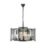 Подвесная люстра iLamp Panorama 6115-560BK - Подвесная люстра iLamp Panorama 6115-560BK