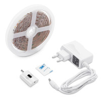  - Светодиодная влагозащищенная лента Apeyron 4,8W/m 60LED/m 2835SMD холодный белый 1,5M 10-86