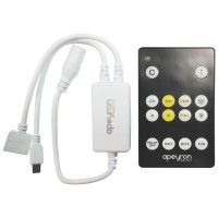  - Светодиодная лента Apeyron 14,4W/m 60LED/m 5050SMD теплый белый/холодный белый 2,5M 10-222