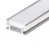 Алюминиевый Профиль 1м HR-1000 (Arlight, Открытый) - Алюминиевый Профиль 1м HR-1000 (Arlight, Открытый)