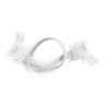 Коннектор гибкий двусторонний для светодиодной ленты Elektrostandard 5050 24V 60Led 24W IP20 (10 шт) 4690389170140 - Коннектор гибкий двусторонний для светодиодной ленты Elektrostandard 5050 24V 60Led 24W IP20 (10 шт) 4690389170140