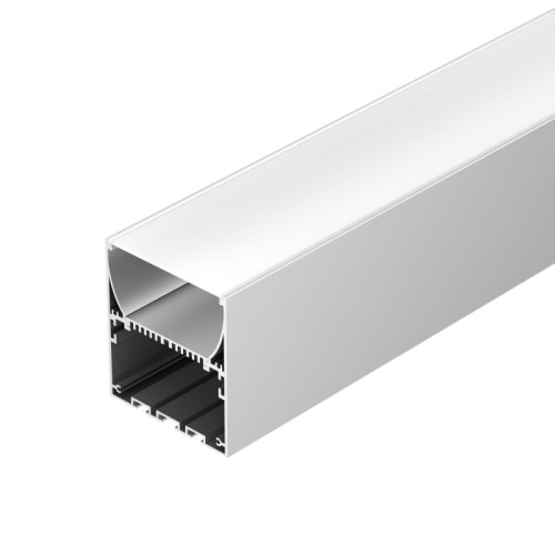 Профиль ARH-POWER-W75-2000 ANOD (Arlight, Алюминий) Алюминиевый анодированный профиль для светодиодных лент и линеек. Габаритные размеры (L×W×H): 2000x74,8x83.5 мм. Состоит из двух частей - профиля и съемного основания (площадки) для ленты. Ширина площадки для ленты 50.9 мм. Отсек для БП 60х35 мм. Экраны, заглушки и другие аксессуары приобретаются отдельно. Цена за 1 метр.