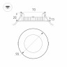 Светильник CL-90A-3W White (Arlight, -) - Светильник CL-90A-3W White (Arlight, -)