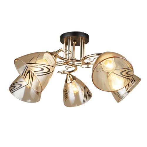 Потолочная люстра Wedo Light Альбарето 66287.01.69.05 Потолочная люстра Wedo Light Альбарето 66287.01.69.05