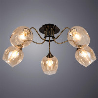  - Потолочная люстра Arte Lamp Monica A3831PL-5AB