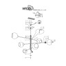 Потолочная люстра Wedo Light Metehan 66042.01.13.06 - Потолочная люстра Wedo Light Metehan 66042.01.13.06