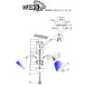 Потолочная люстра Wedo Light Rossano 66415.01.05.03 - Потолочная люстра Wedo Light Rossano 66415.01.05.03