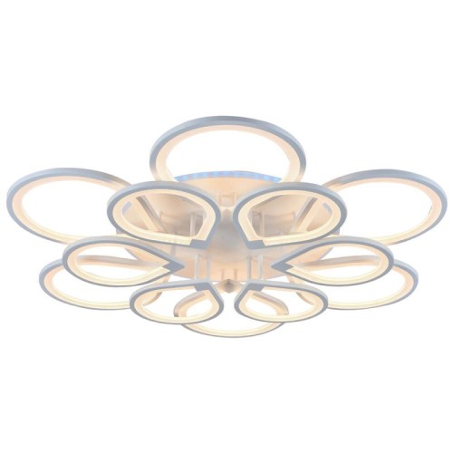 Потолочная светодиодная люстра Profit Light 8000/6+6 WHT 