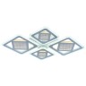 Потолочная светодиодная люстра Profit Light 8012/2+2 WHT - Потолочная светодиодная люстра Profit Light 8012/2+2 WHT