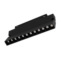 Светильник MAG-ORIENT-LASER-FOLD-S230-12W Warm3000 (BK, 30 deg, 48V) (Arlight, IP20 Металл, 5 лет)