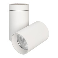  - Светильник SP-POLO-SURFACE-TURN-R85-15W White5000 (WH-WH, 40 deg) (Arlight, IP20 Металл, 3 года)