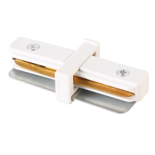 Коннектор прямой Crystal Lux CLT 0.211 06 WH 