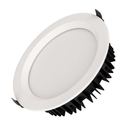 Светильник MS-MIST-BUILT-R220-30W Day4000 (WH, 110 deg, 230V) (Arlight, IP54 Металл, 5 лет) 