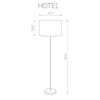  - Торшер Nowodvorski Hotel 9300