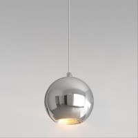  - Подвесной светодиодный светильник Elektrostandard Giro 50215/1 Led хром 4690389175824