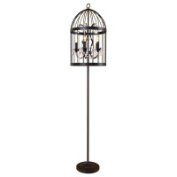  - Торшер Loft IT Crystal Cage Loft1891F