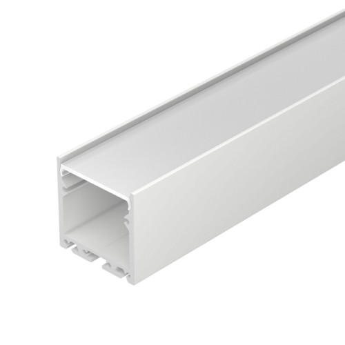 Профиль с экраном SL-LINE-3535-2500 WHITE+OPAL (Arlight, Алюминий) Комплект с экраном. Алюминиевый профиль для светодиодных лент и линеек. Цвет - белый RAL9003 (порошковая окраска). Габаритные размеры (L×W×H): 2500x35x35 мм. Ширина площадки для ленты 31 мм. Заглушки в комплекте (4 заглушки, 16 шурупов). Аксессуары приобретаются отдельно. Цена за комплект.