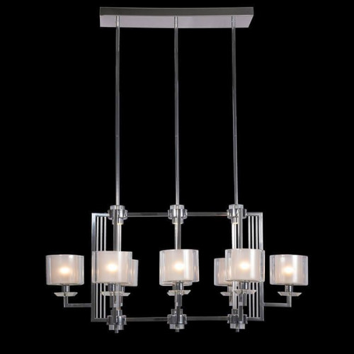 Подвесная люстра Newport 4408/S Chrome М0057156 