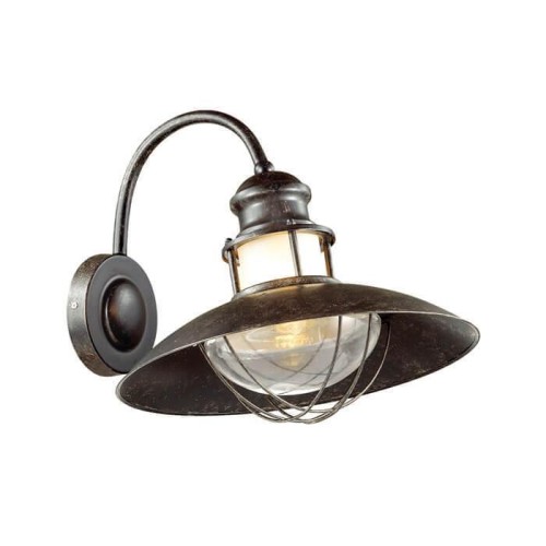 Уличный настенный светильник Odeon Light Dante 4164/1W 