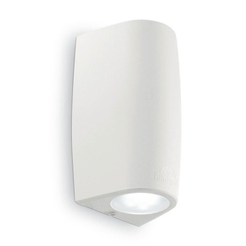 Уличный настенный светильник Ideal Lux Keope Ap1 Bianco 147765 