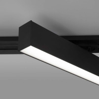  - Трековый светодиодный светильник Elektrostandard X-Line черный матовый 10W 4200K LTB53 4690389161520
