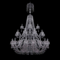  - Подвесная люстра Bohemia Ivele 1403/20+10+5/530/XL-203/3d Ni