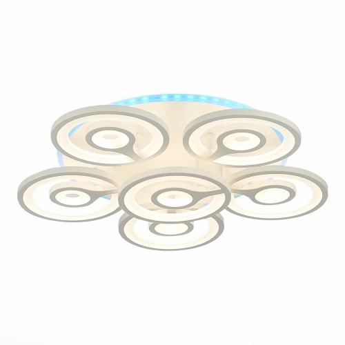 Потолочная светодиодная люстра Evoled Cotta SLE501252-06RGB 
