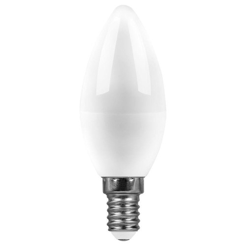 Лампа светодиодная Saffit E14 15W 4000K матовая SBC3715 55204 