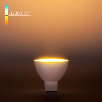  - Лампа светодиодная Elektrostandard G5.3 7W 3300K матовая 4690389081651