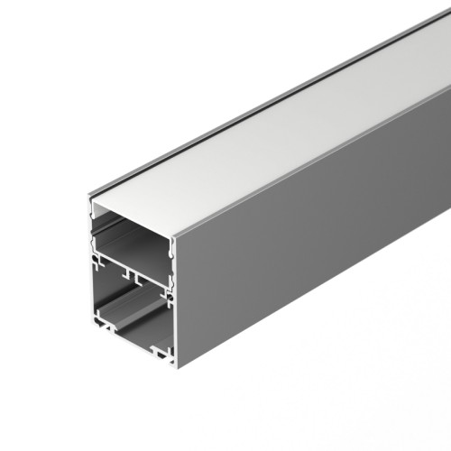 Профиль SL-LINE-4050-3L-2000 ANOD (Arlight, Алюминий) 