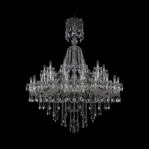 Подвесная люстра Bohemia Ivele 1415/24+12/530/XL-186 Ni 