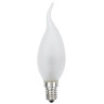 Лампа галогенная Uniel E14 60W матовая HCL-60/FR/E14 flame 01084 - Лампа галогенная Uniel E14 60W матовая HCL-60/FR/E14 flame 01084