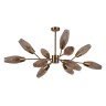 Потолочная люстра Escada Desire 10165/12PL Copper - Потолочная люстра Escada Desire 10165/12PL Copper