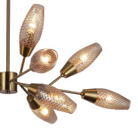  - Потолочная люстра Escada Desire 10165/12PL Copper