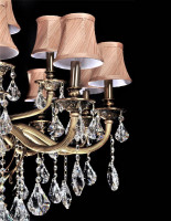  - Подвесная люстра Lumina Deco Lussinare LDP 9236-15