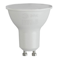  - Лампа светодиодная ЭРА GU10 9W 4000K матовая MR16-9W-840-GU10 Б0044089