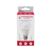  - Лампа светодиодная Thomson E27 11W 6500K груша матовая TH-B2303