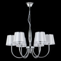  - Подвесная люстра Crystal Lux FAVOR SP6 CHROME