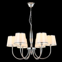  - Подвесная люстра Crystal Lux FAVOR SP6 CHROME
