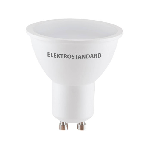 Лампа светодиодная Elektrostandard GU10 5W 3300K матовая 4690389066320 