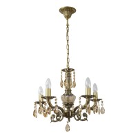 - Подвесная люстра Abrasax Sylvia L.8110-5BR